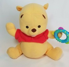 Disney Mattel 2001 Baby Winnie the Pooh Mechanical Talking Moving Shaking - $19.75