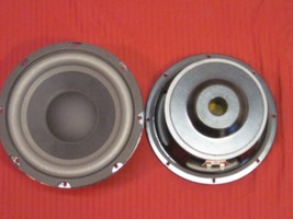 2- 8&quot; Subwoofer Speakers.4Ohm.Eight Inch 240W.Pair.Replacement.Bass Subs... - £156.77 GBP