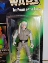 1996 Kenner Star Wars Power of the Force Luke Skywalker Hoth Gear 3.75&quot; Vintage - £12.36 GBP