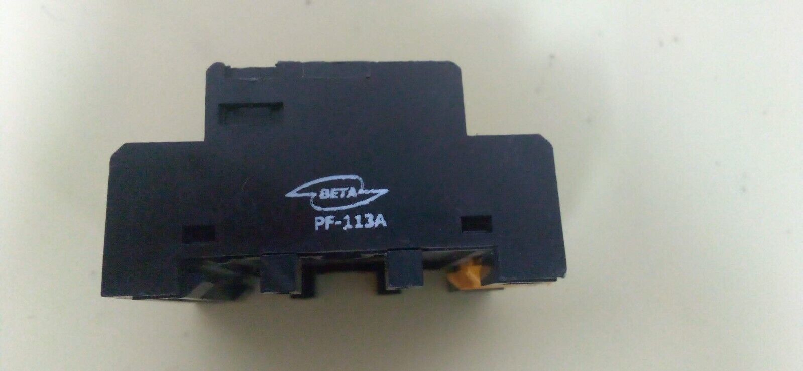 Omron Beta PF-113A Relay Socket Base - $27.50