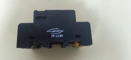 Omron Beta PF-113A Relay Socket Base - $27.23