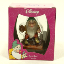 Enesco Disney Princess Snow White &amp; The Seven Dwarfs BASHFUL Figurine - $9.69