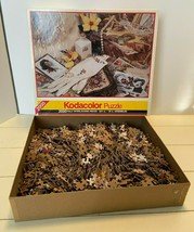 Vintage Kodacolor Victorian Accessories 2000 Piece Jigsaw Puzzle 1992 - $16.36