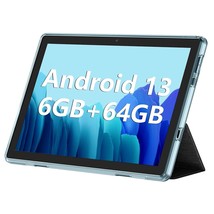Android Tablet, 10.1 Inch Android 13 Tablets 6Gb Ram 64Gb Rom 1Tb Expand, 1280X8 - £105.43 GBP