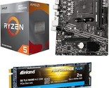INLAND AMD Ryzen 5 4600G 6-Core 12-Thread Unlocked Desktop Processor wit... - $587.99