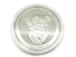 2020 1 oz .999 Fine Silver Australian Koala Round - £50.61 GBP