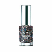 Lakme India Color Crush Nail Art Polish 6 ml (0.20 Oz) Shade G12 - £11.15 GBP
