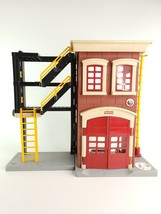 Fisher Price Imaginext FireHouse Replacement Fire Station Building Only N0764 - $34.64