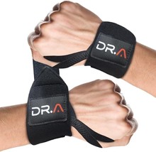 Doctor-Developed Gym Wrist Wraps/Lifting Wrist Straps for Weightlifting - $13.85
