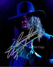 The Undertaker Signed Photo 8X10 Rp Autograph Picture Wwe Wrestling - £16.06 GBP