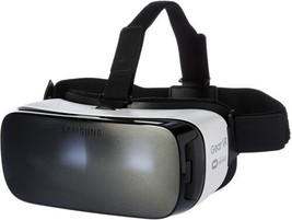 Samsung Cambio SM-R322 VR Virtuale Reality Cuffie Con Custodia, Bianco - £20.63 GBP