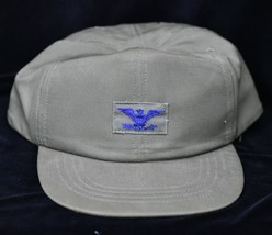 Vintage Vietnam War Era US Army Colonel Eagle Cap Ace Mfg Co 8-1523-CF S... - $49.00