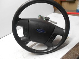 2006-2008 Ford Fusion Steering Column W/ Key Turn Signal and Wiper Module - £275.41 GBP