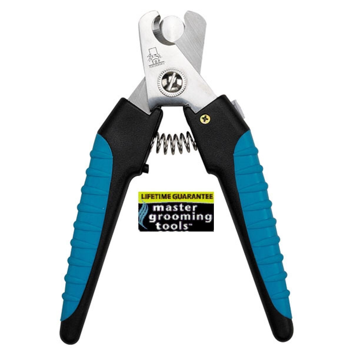 MASTER GROOMING TOOLS Ergonomic LARGE DOG NAIL CLIPPER Pet Claw Trimmer ... - $16.99