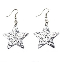 Aqin&#39;s Shinning Five Pointed Star Peach Earrings Version Small Fresh Interesting - £6.45 GBP