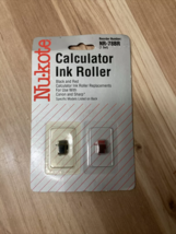 New Nu-Kote Calculator Ink Roller Black/Red NR-78BR Canon/Sharp - £7.73 GBP