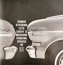 1962 Chevrolet Chevy 2 And Nova Advertisement Automobilia Power Steering... - $19.99