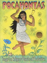 Pocahontas Ingri d&#39;Aulaire; Edgar Parin d&#39;Aulaire and Ingri and Edgar Pa... - $16.95