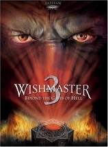 Wishmaster 3: Beyond the Gates of Hell Dvd - £8.63 GBP