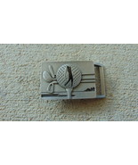 Sleek mini belt buckle eagle or golf- NEW - €12,74 EUR