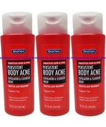 3pk XtraCare Salicylic Acid &amp; PHA Persistent Body Acne Exfoliator &amp;Clean... - $47.05 CAD