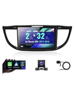 For Honda Crv 2012-2016 Android 14 Car Stereo Radio Gps Navi Apple Carpl... - $118.79