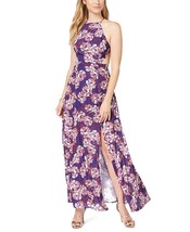 Fame and Partners Floral-Print Backless Dreamer Paisly Flower Size 6 $199 - £43.80 GBP