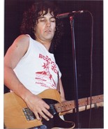 Billy Squier plays guitar on stage 1970&#39;s concert 8x10 inch photo - $20.49 CAD