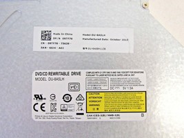 Dell RTF78 Lite-On DU-8A5LH DVD±RW SATA SlimLine Optical Drive     16-4 - £17.44 GBP