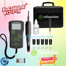 Milwaukee MW600 PRO Dissolved Oxygen Meter with Hard Carrying Case-Bundl... - £228.66 GBP