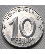 1952-E Germany-East 10 Pfennig CH AU Coin AE579 - £162.75 GBP