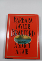 A Secret Affair by Barbara Taylor bradford 1st 1996 hardback/dust jacket - £5.45 GBP