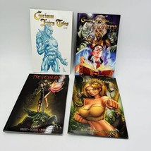 Grimm Fairy Tales Zenescope Comics Books 4 Pieces - £40.45 GBP