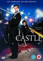 Castle: The Complete Second Season DVD (2012) Nathan Fillion Cert 15 6 Discs Pre - £14.02 GBP