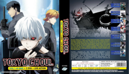 Anime Dvd Tokyo Ghoul+Re Complete Box (1-49End) English Dubbed Free Gift - £17.90 GBP