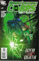 Green Lantern Corps Recharge DC Comic Book #2 - £7.99 GBP
