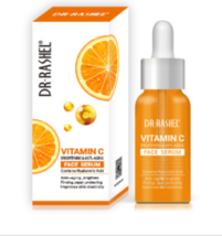DR.RASHEL Vitamin C Face Serum  Hyaluronic Acid Brightening Anti Aging Firming - £14.97 GBP
