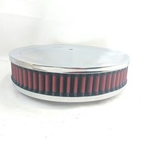 AC9X2RPM For GM Chevrolet 9x2 Round Chrome Breather Washable Air Filter ... - $62.07