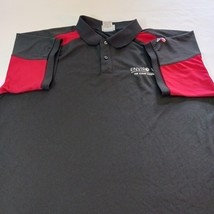 WearGuard Enviro Vac The Clean Company Mens Black & Red Employee Polo Shirt 2XLR image 7