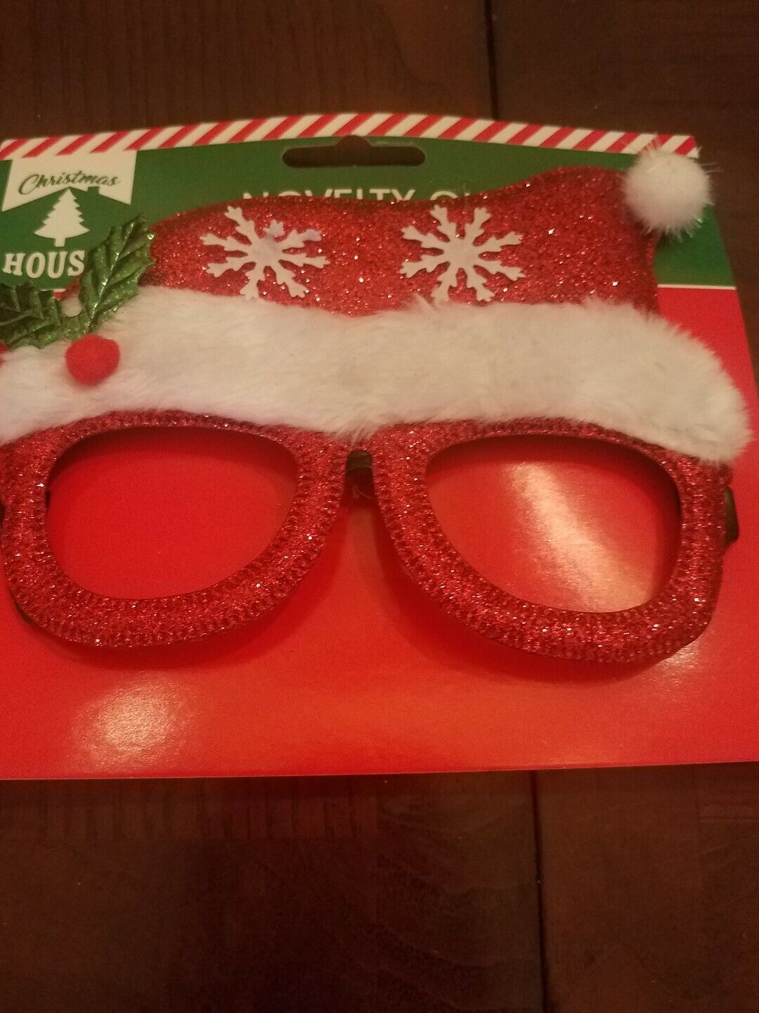 Christmas Santa Glasses upc 639277789310 - $10.90