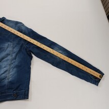Indigo Rein RN#128963 Women's Blue Stonewashed Denim Front Jacket Size XL image 9