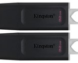 Kingston DataTraveler Exodia 256GB USB 3.2 Flash Drive DTX/256GB, Black - $29.95