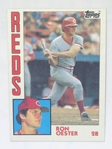 Ron Oester 1984 Topps #526 Cincinnati Reds MLB Baseball Card - $0.99