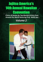 Jujitsu America Hawaiian Convention 2 DVD Sig Kufferath James Muro Dave Castoldi - £18.78 GBP