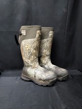 Lacrosse Alphaburly Pro 18” 1600G Camo Hunting Boot Waterproof Men’s Sz 10 - $39.99