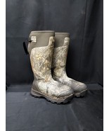 Lacrosse Alphaburly Pro 18” 1600G Camo Hunting Boot Waterproof Men’s Sz 10 - $736.23 MXN