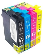 Compatible with Epson T212XL Combo BK/C/M/Y PREMIUM ink Compatible Ink Cartridge - £36.38 GBP