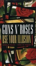 Guns N Roses - Use Your Illusion I (DVD, 2003) World Tour 1992 In Tokyo - £6.62 GBP