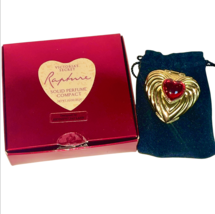 Victoria&#39;s Secret Rapture Solid Perfume Compact 0.1 oz Designed by Kenne... - $174.99