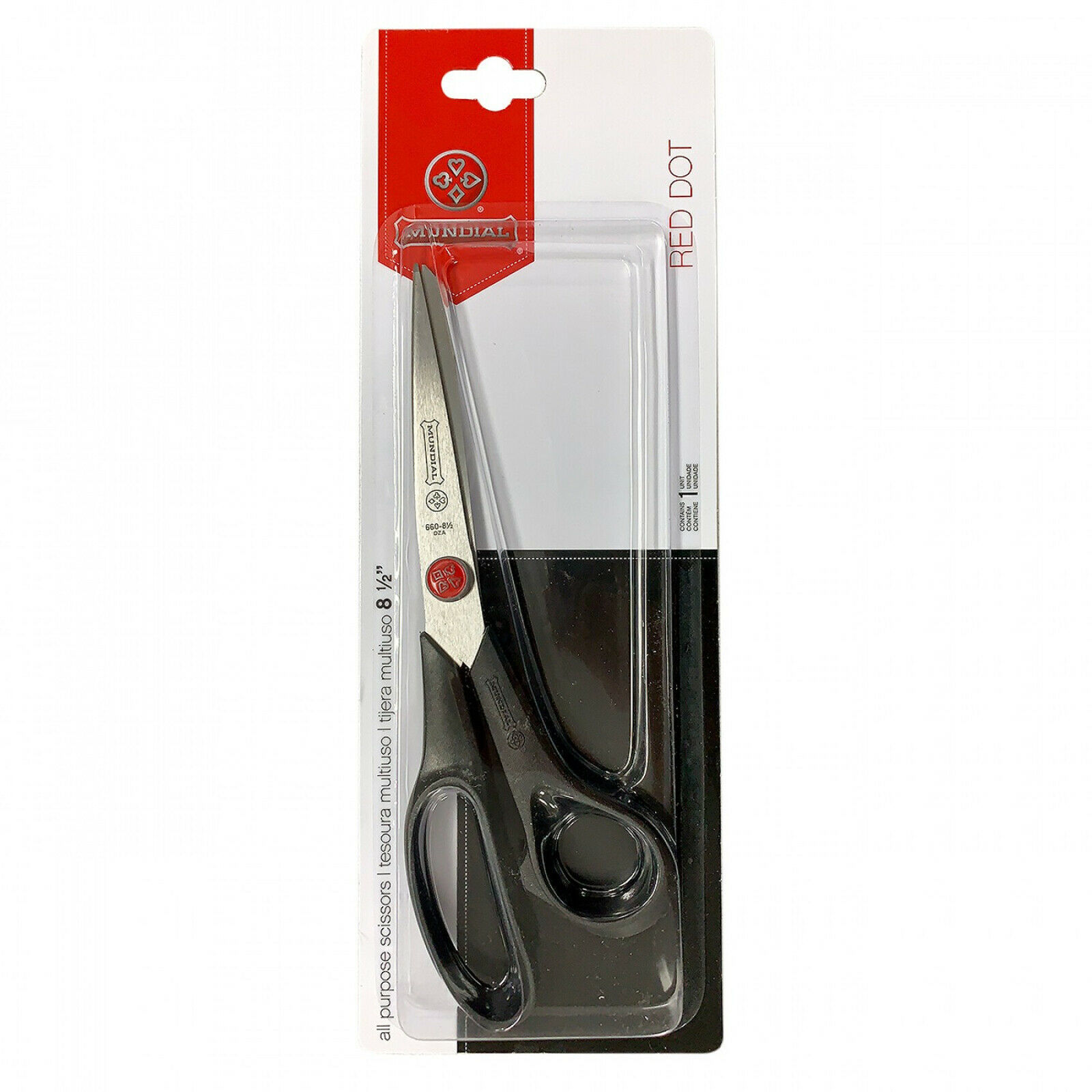 Mundial 8 1/2 Inch All Purpose Scissors - $20.66